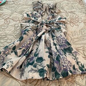 Zimmerman floral dress